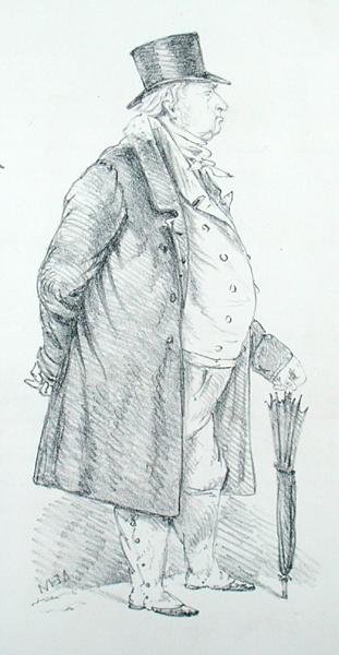 John Fuller (1757-1834) av English School