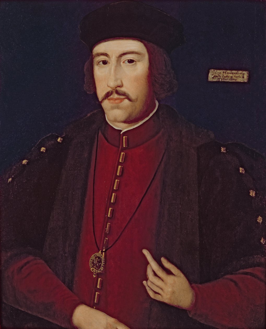 John Howard, 1:e hertig av Norfolk av English School