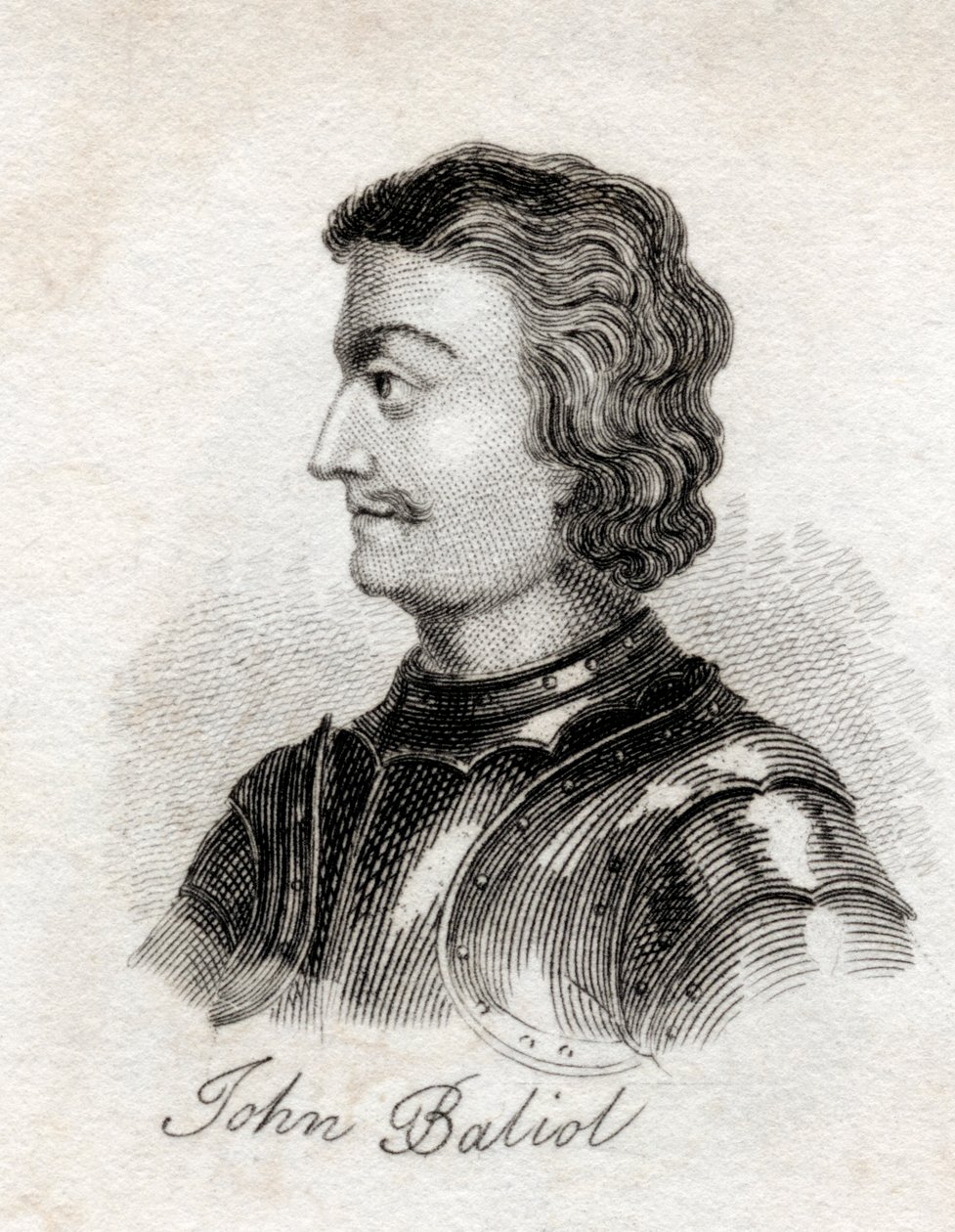 John I of Scotland, från 