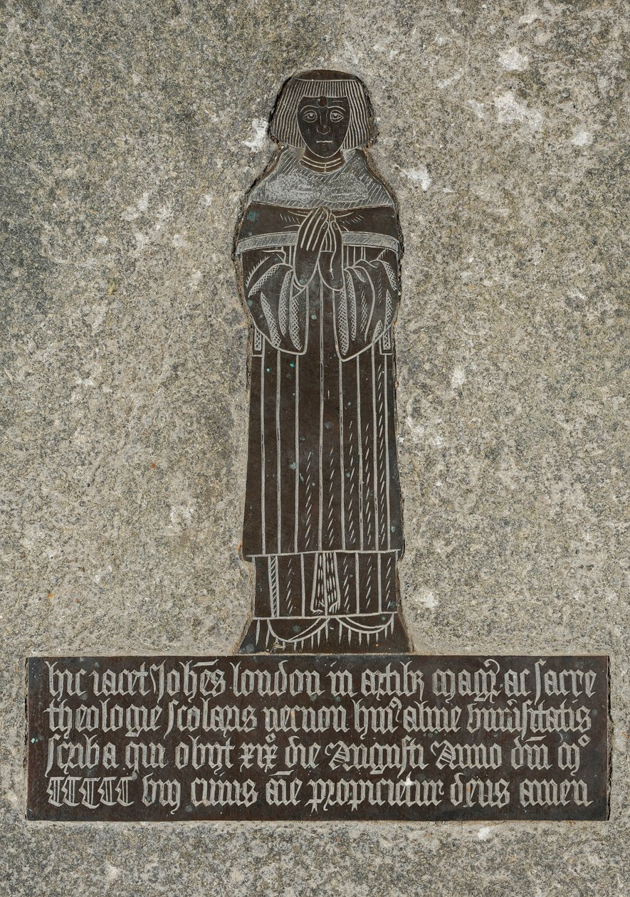 John London, 1508 (mässing) av English School