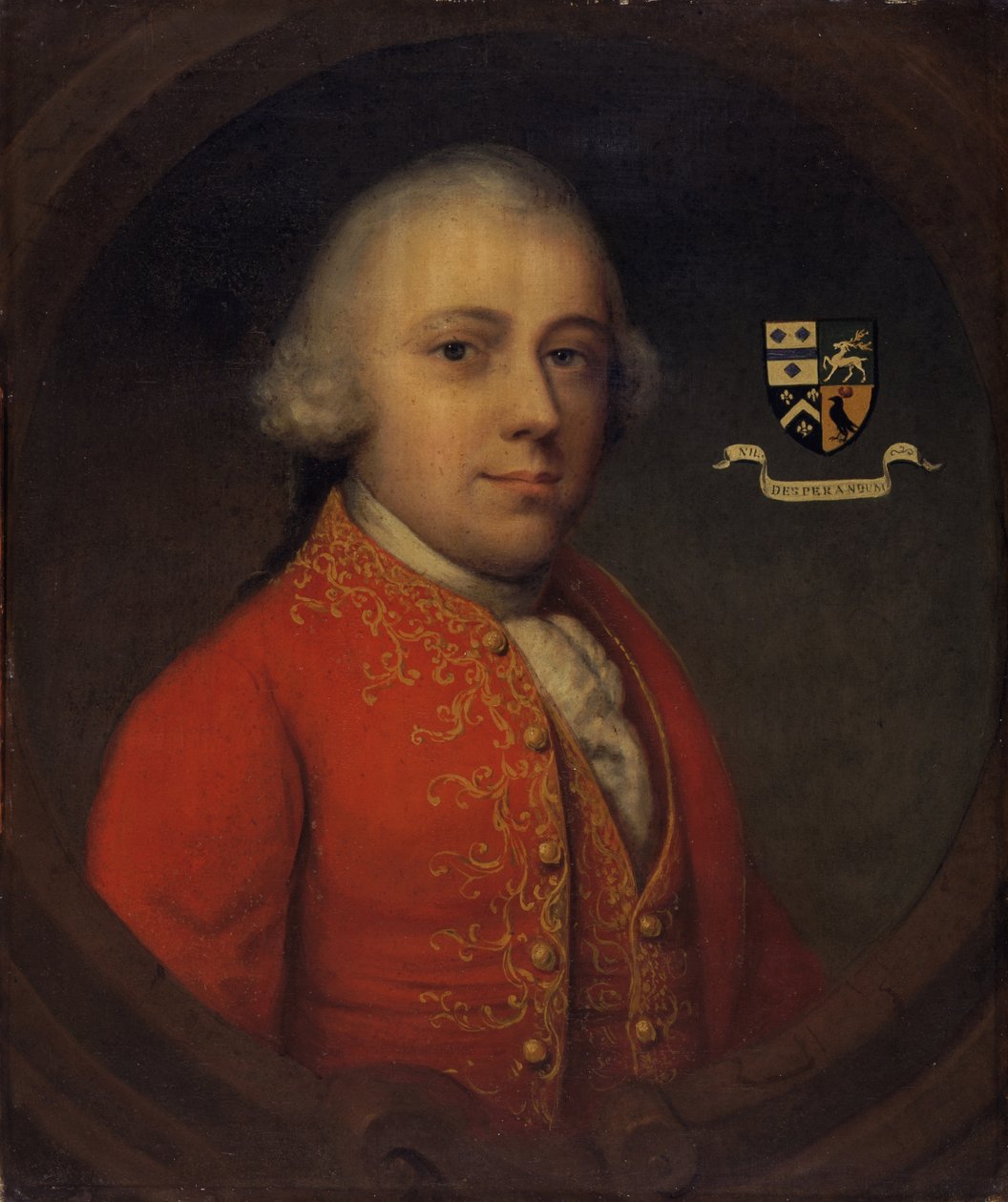 John Parry (olja på duk) av English School