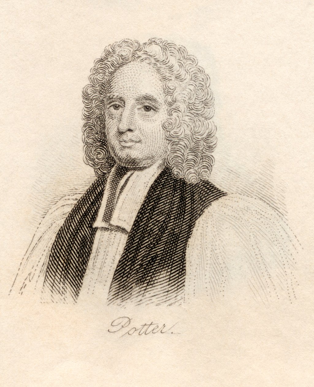 John Potter, från "Crabb