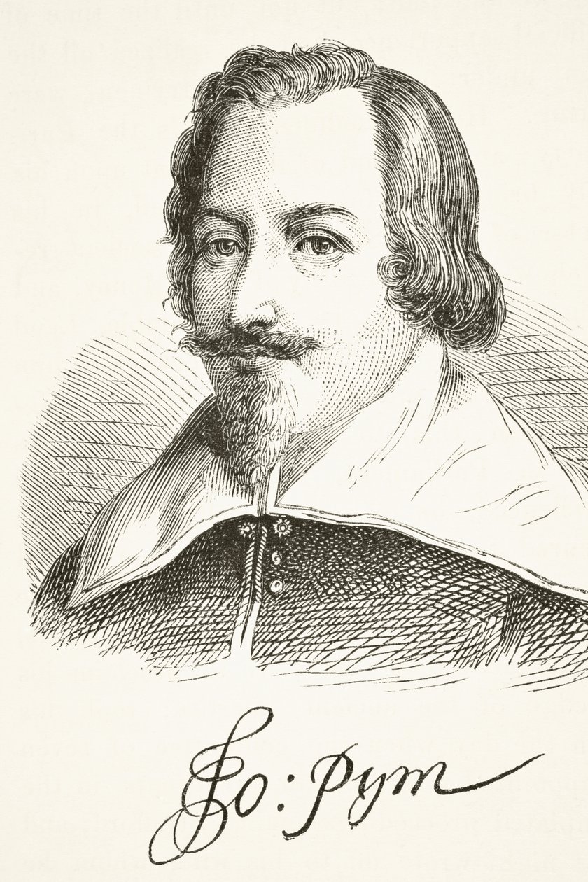 John Pym, från 