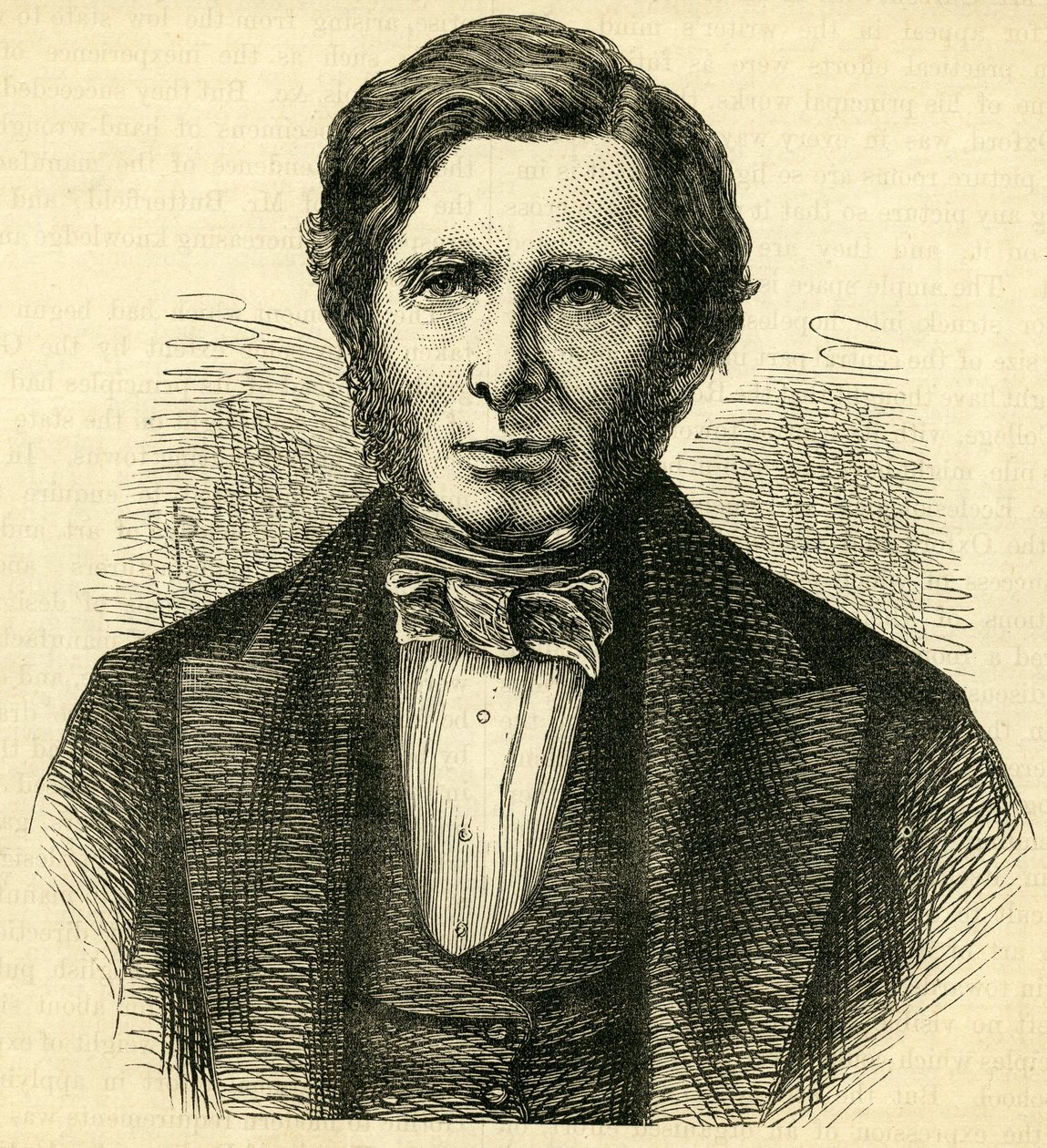 John Ruskin (1819-1900) av English School