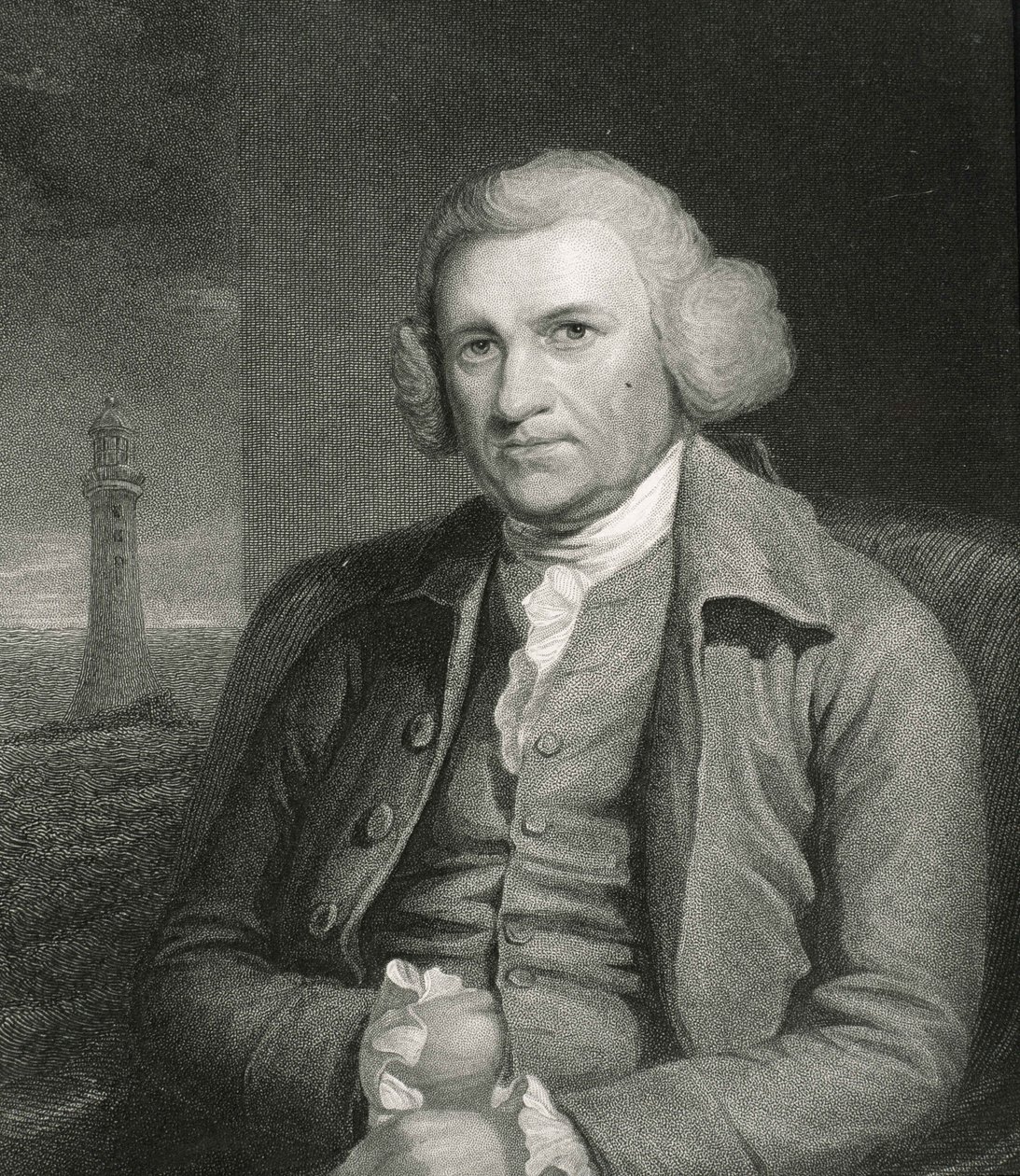 John Smeaton (1724-92) från Gallery of Portraits, publicerad 1833 av English School
