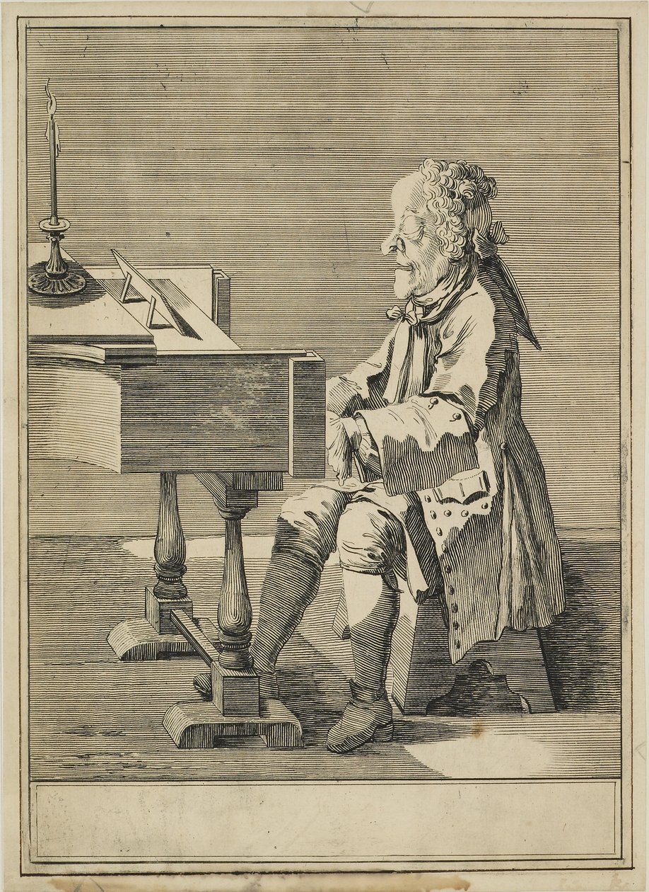 John Stanley, ca 1780 av English School