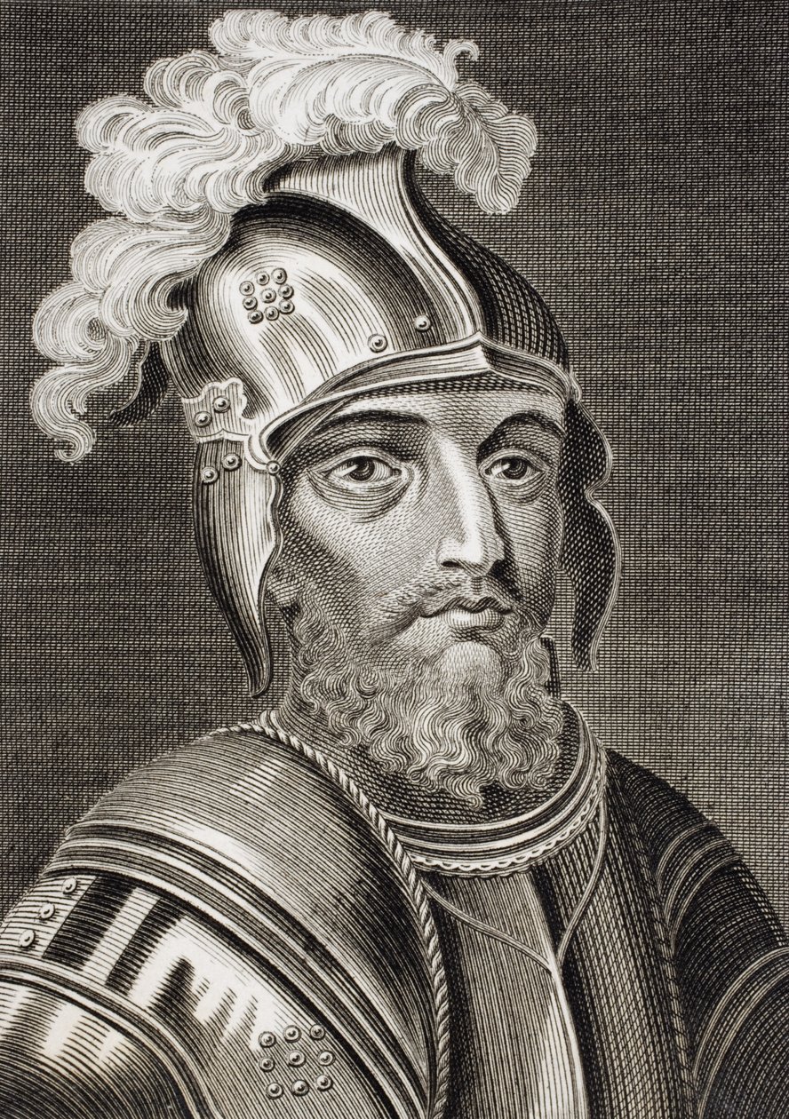 John Stuart, 3:e earl av Buchan, graverad av Birrell, från 