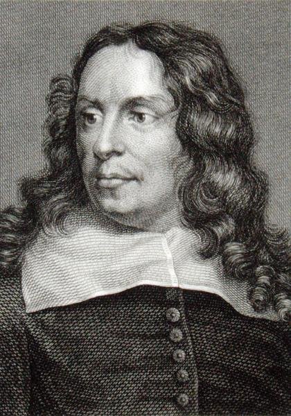 John Thurloe (1616-68) (gravyr) av English School
