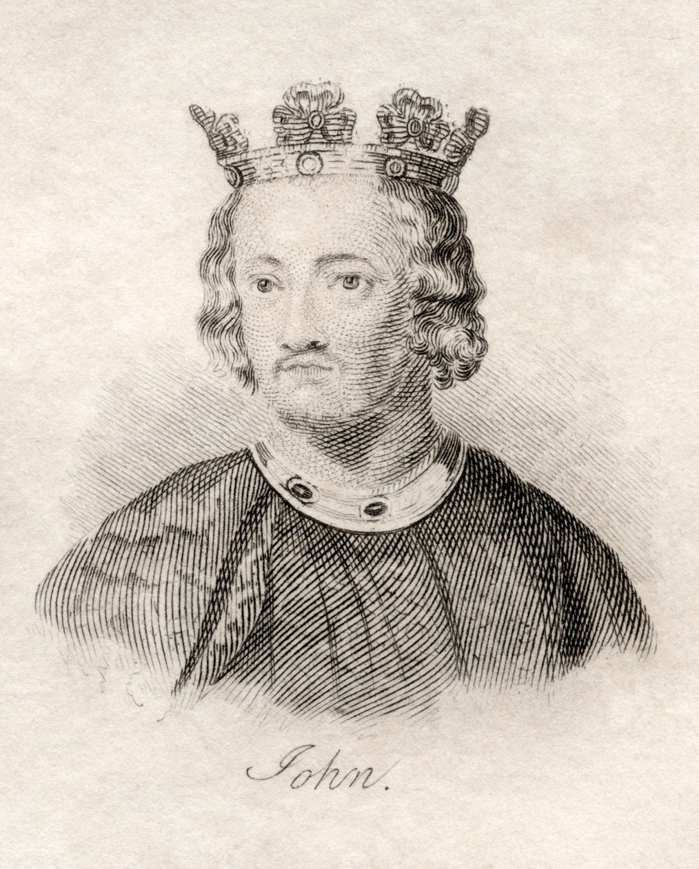 John of England, från 
