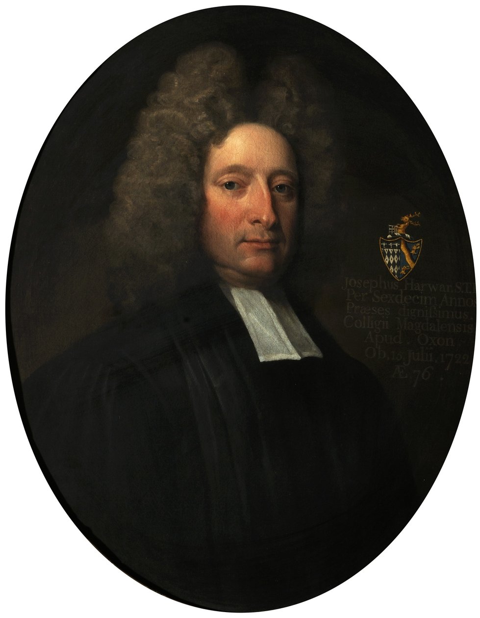 Joseph Harwar, ordförande för Magdalen College av English School