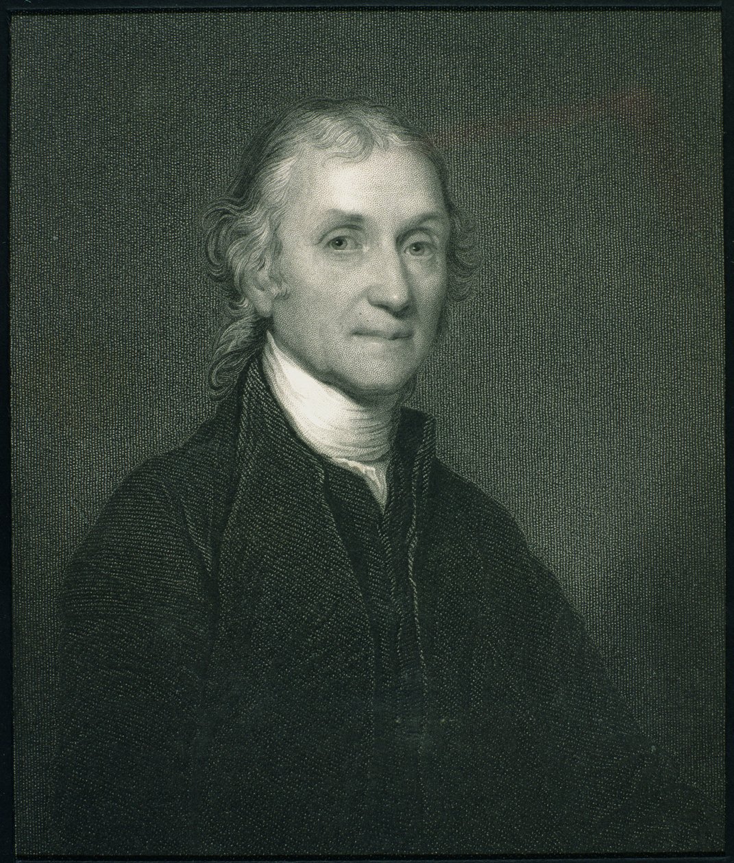 Joseph Priestley (1733-1804) från The Gallery of Portraits, publicerad 1833 av English School