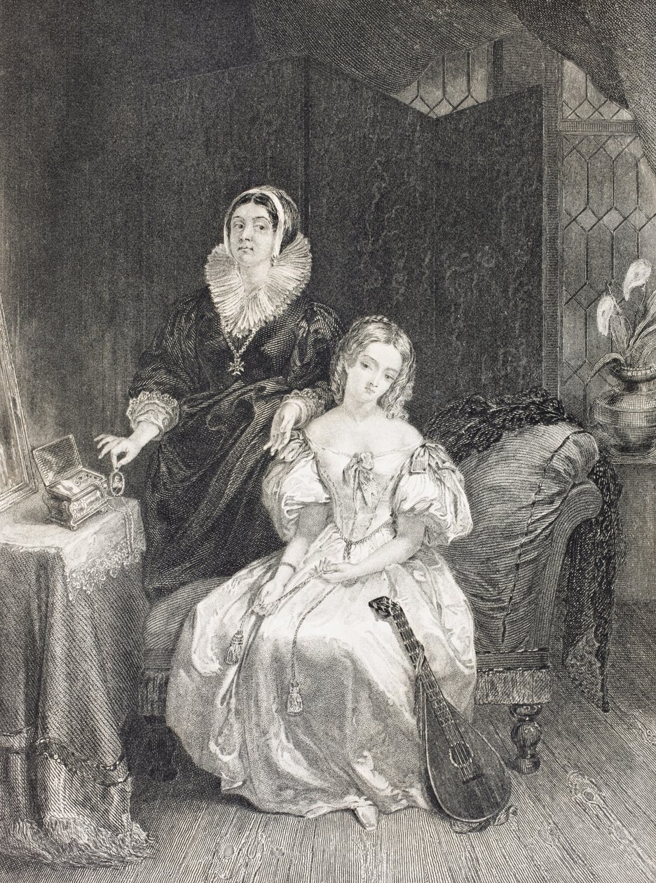 Juliet and her Nurse, från 