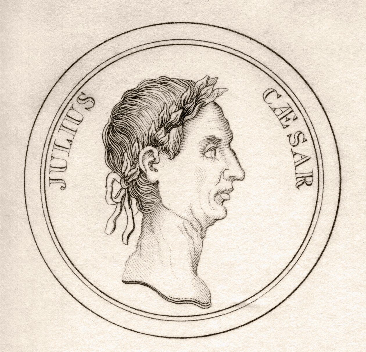 Julius Caesar, från 