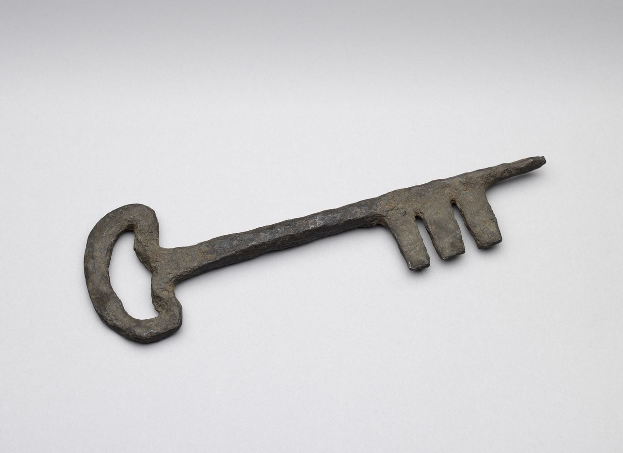 Nyckel till Bocardo-fängelset, ca 1550 (metall) av English School