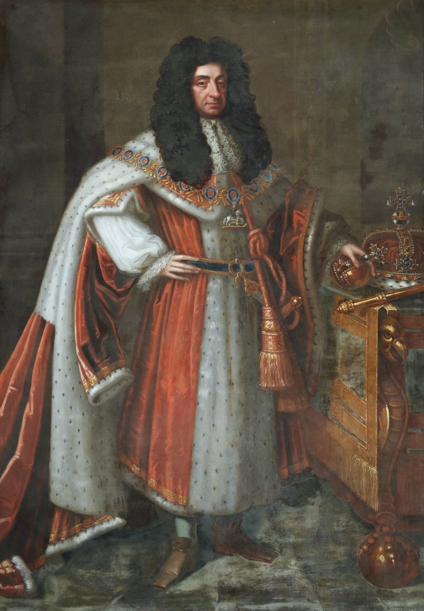 Kung Karl II av English School