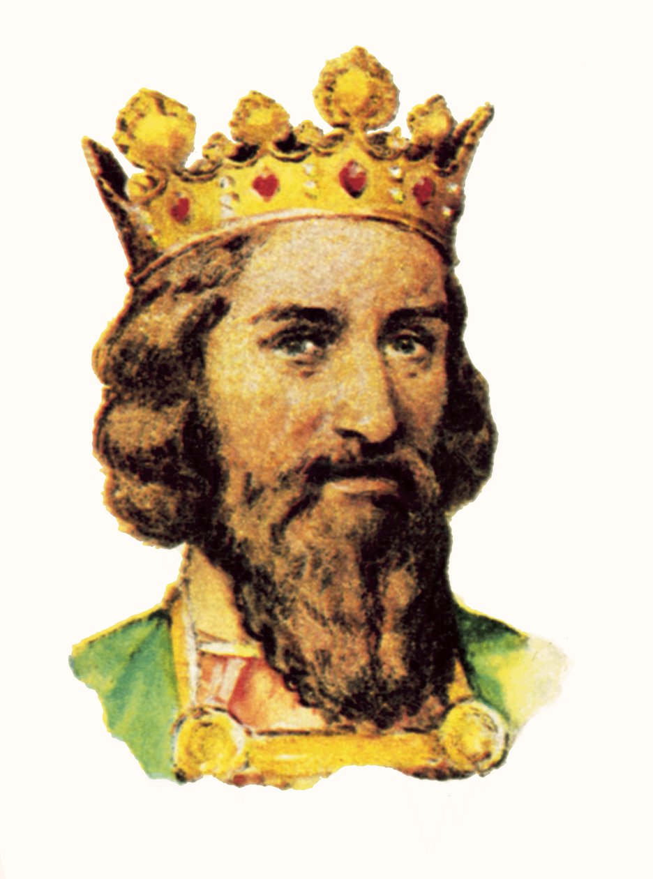 Kung Edward III av English School
