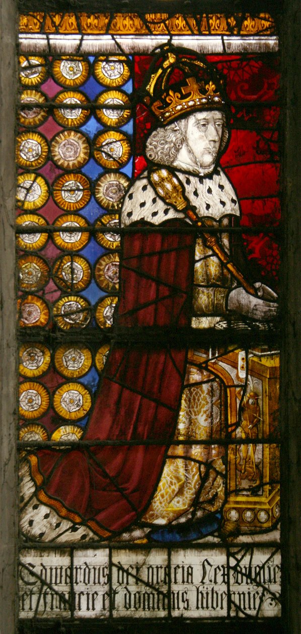 Kung Edvard IV, ca 1480 av English School