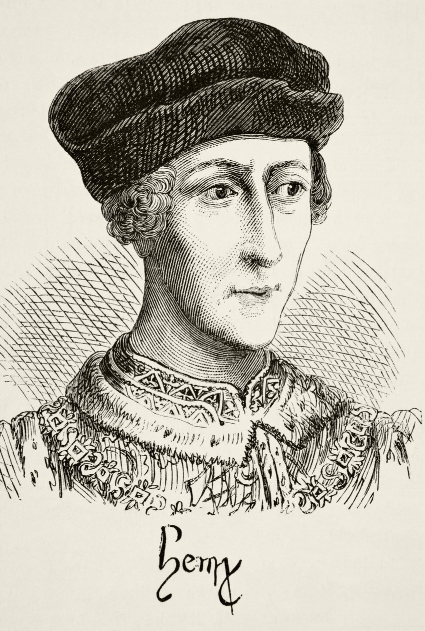Kong Henry VI af England, fra 