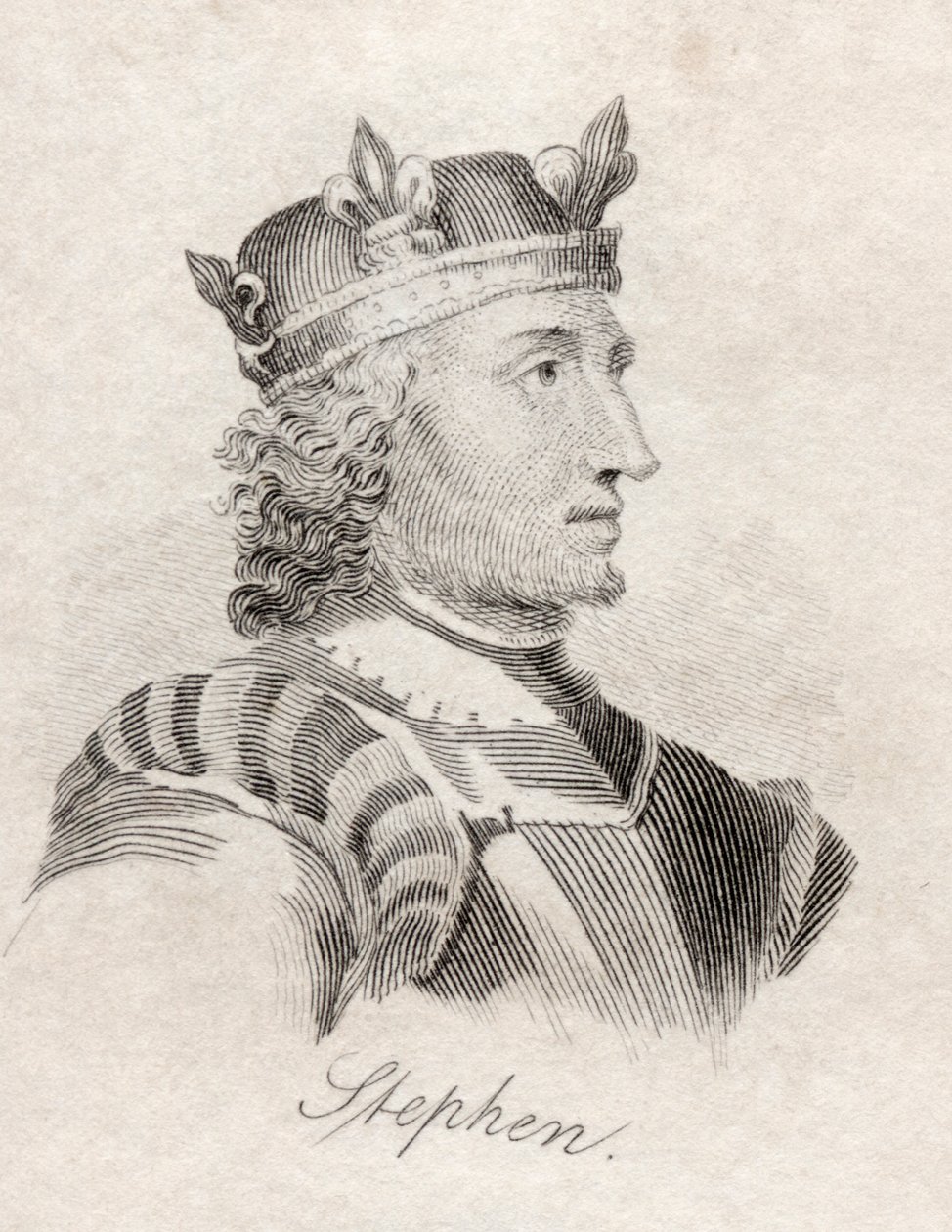 King Stephen, från 