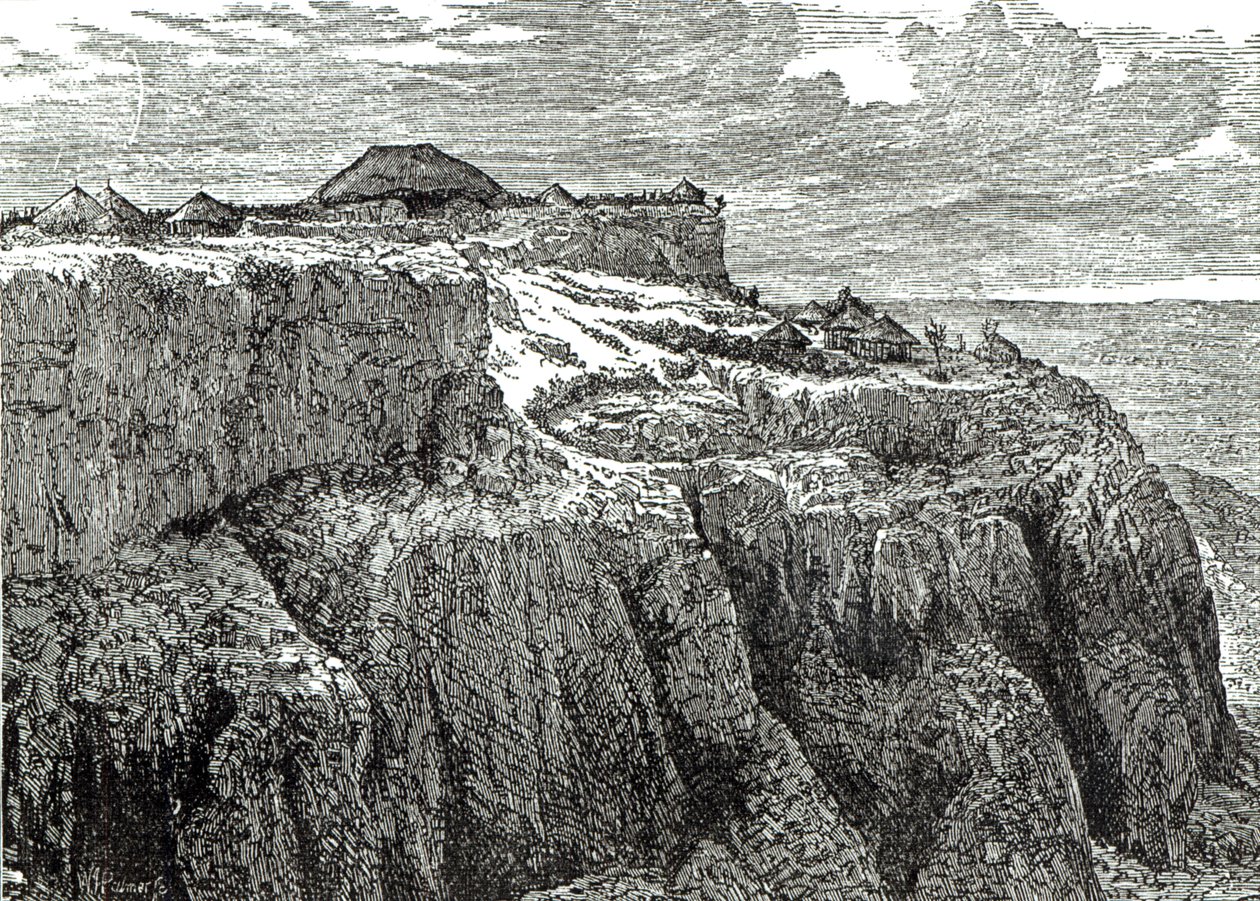 King Theodores House, Magdala från 