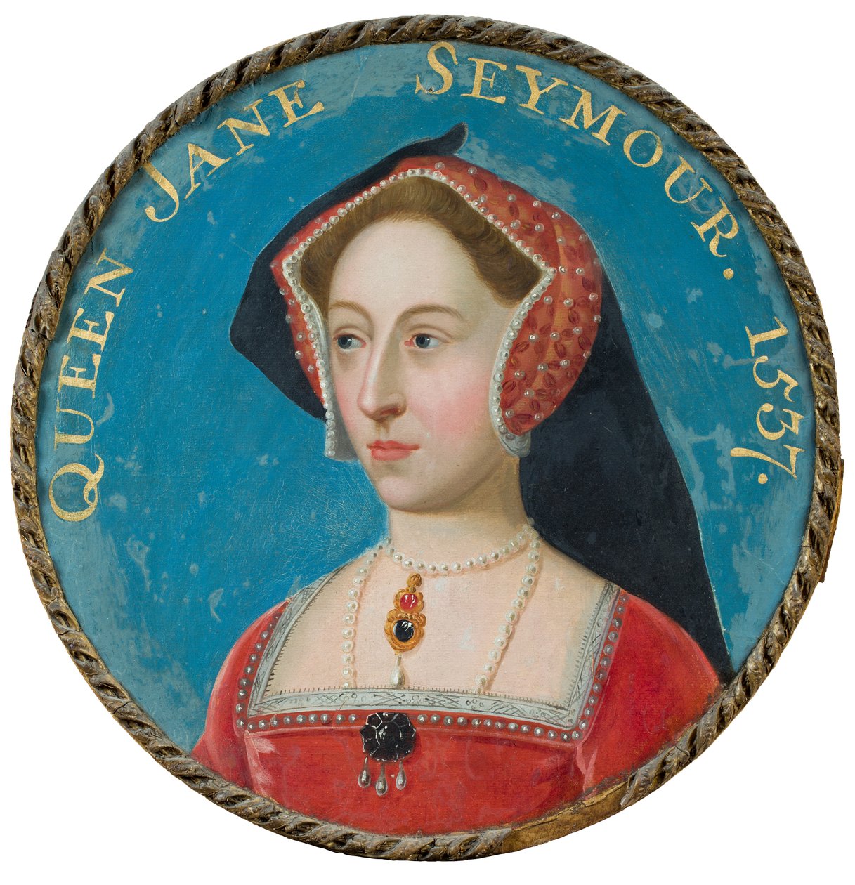 Lady Jane Seymour (olja) av English School