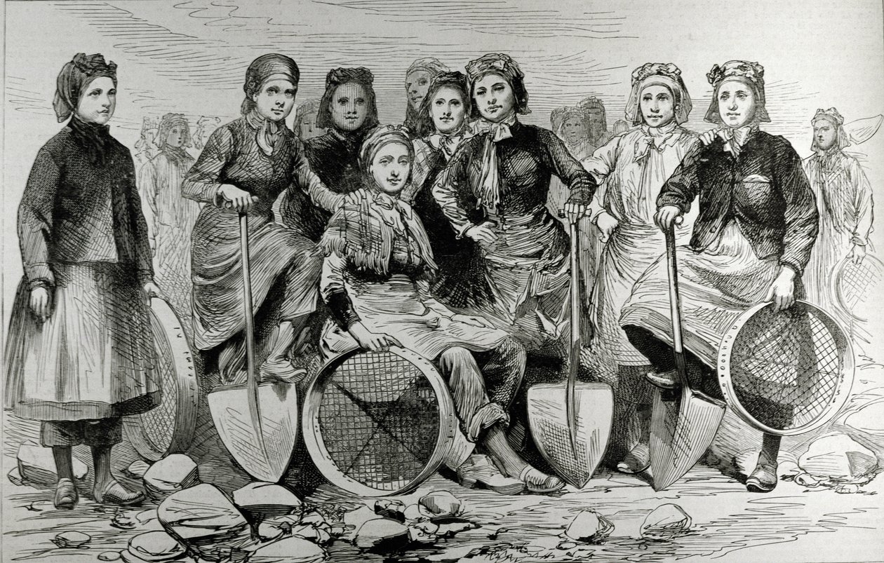 Lancashire Pit-Brow Women, från 