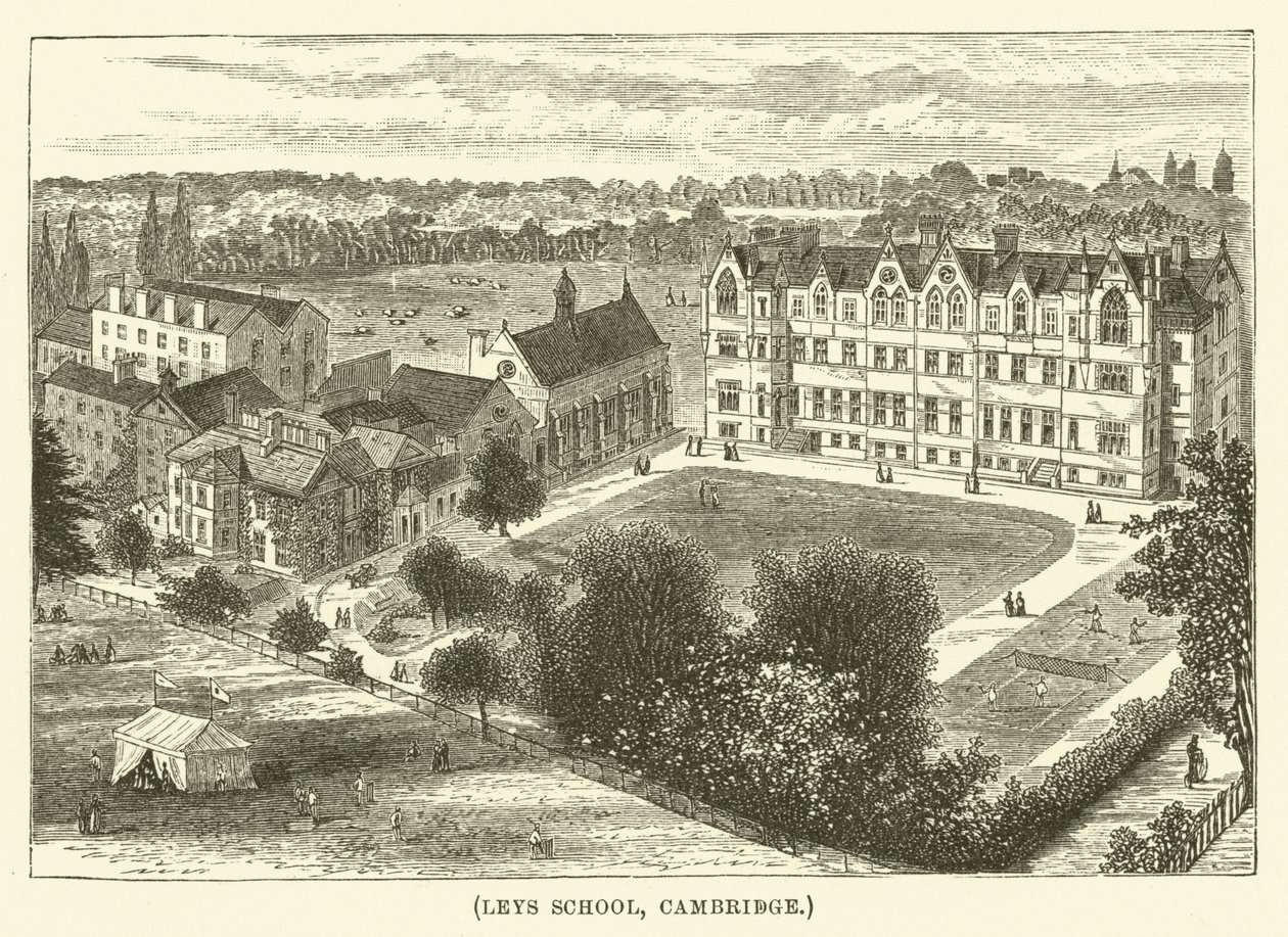 Leys School, Cambridge (gravyr) av English School