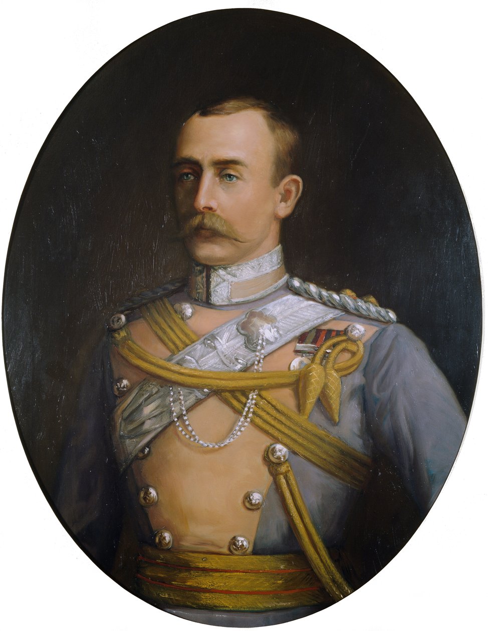 Överstelöjtnant Eustace Melville Lawford (f.1856) c.1900 av English School