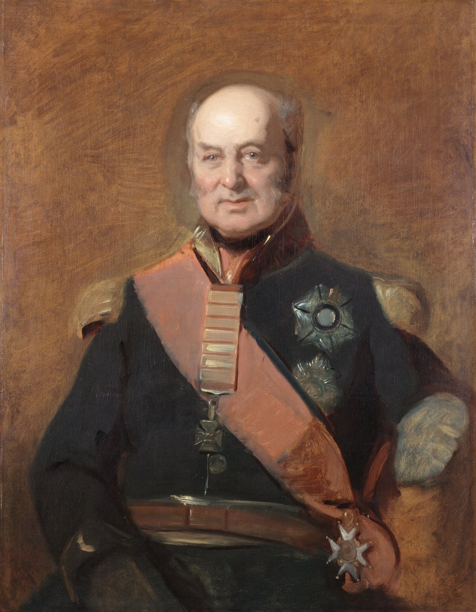 Generallöjtnant Sir William Beresford KB (1768-1854) c.1812 av English School
