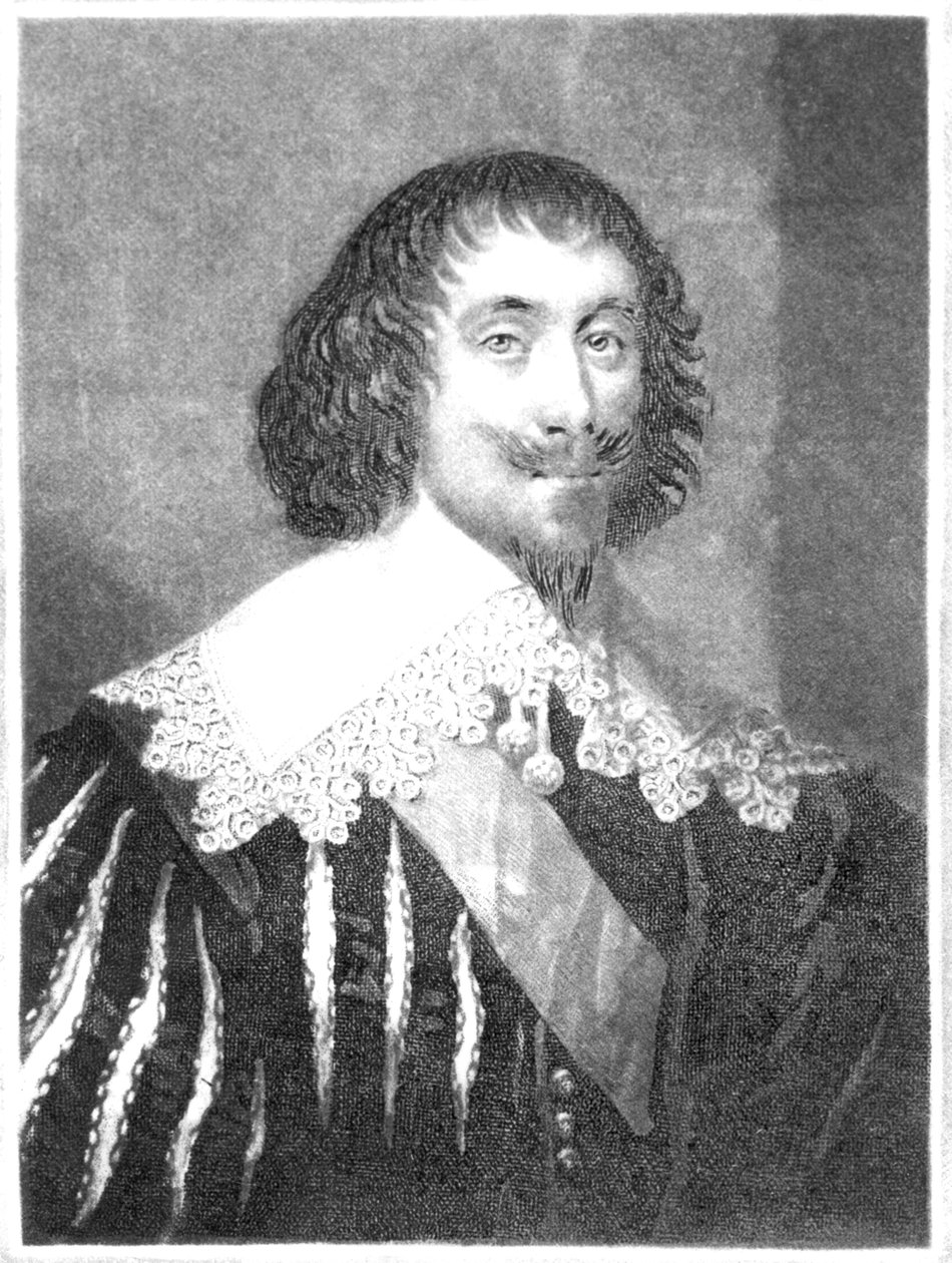 Lord Fairfax (1612-71) illustration från "Porträtt av karaktärer illustrious in British History" (mezzotint) av English School