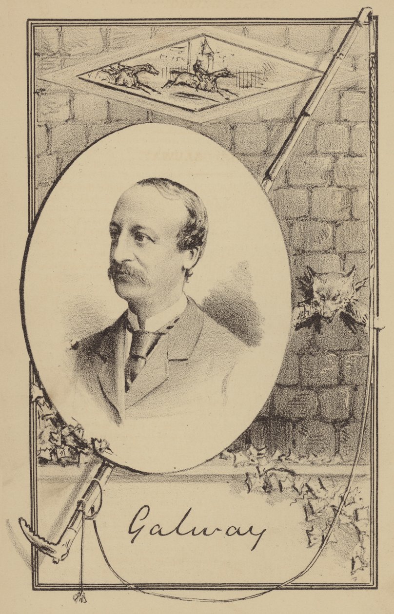Lord Galway (gravyr) av English School