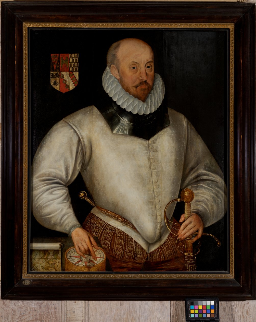 Lord Henry Seymour, ca 1590 (olja på panel) av English School
