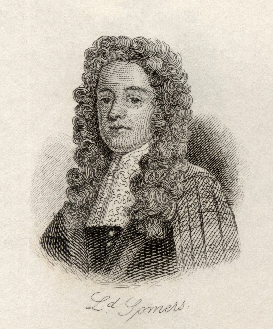 Lord John Somers, från 