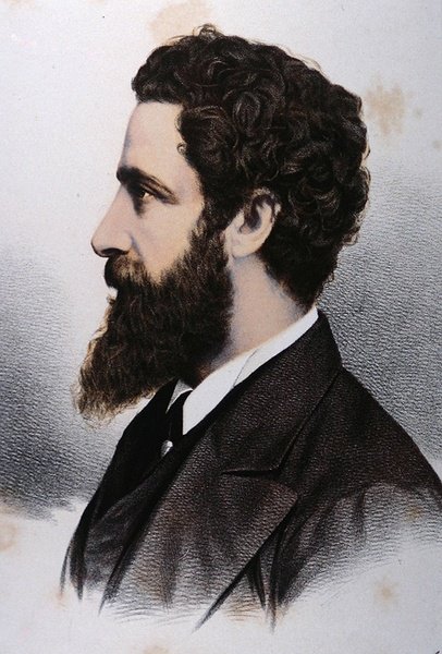 Lord Lytton, vicekung av Indien (färg litho) av English School