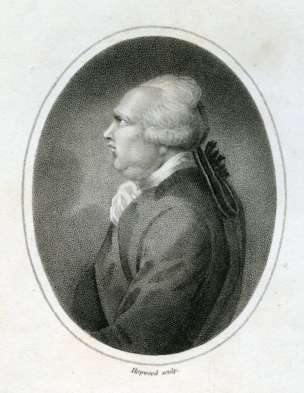 Lord North (1732-92) av English School