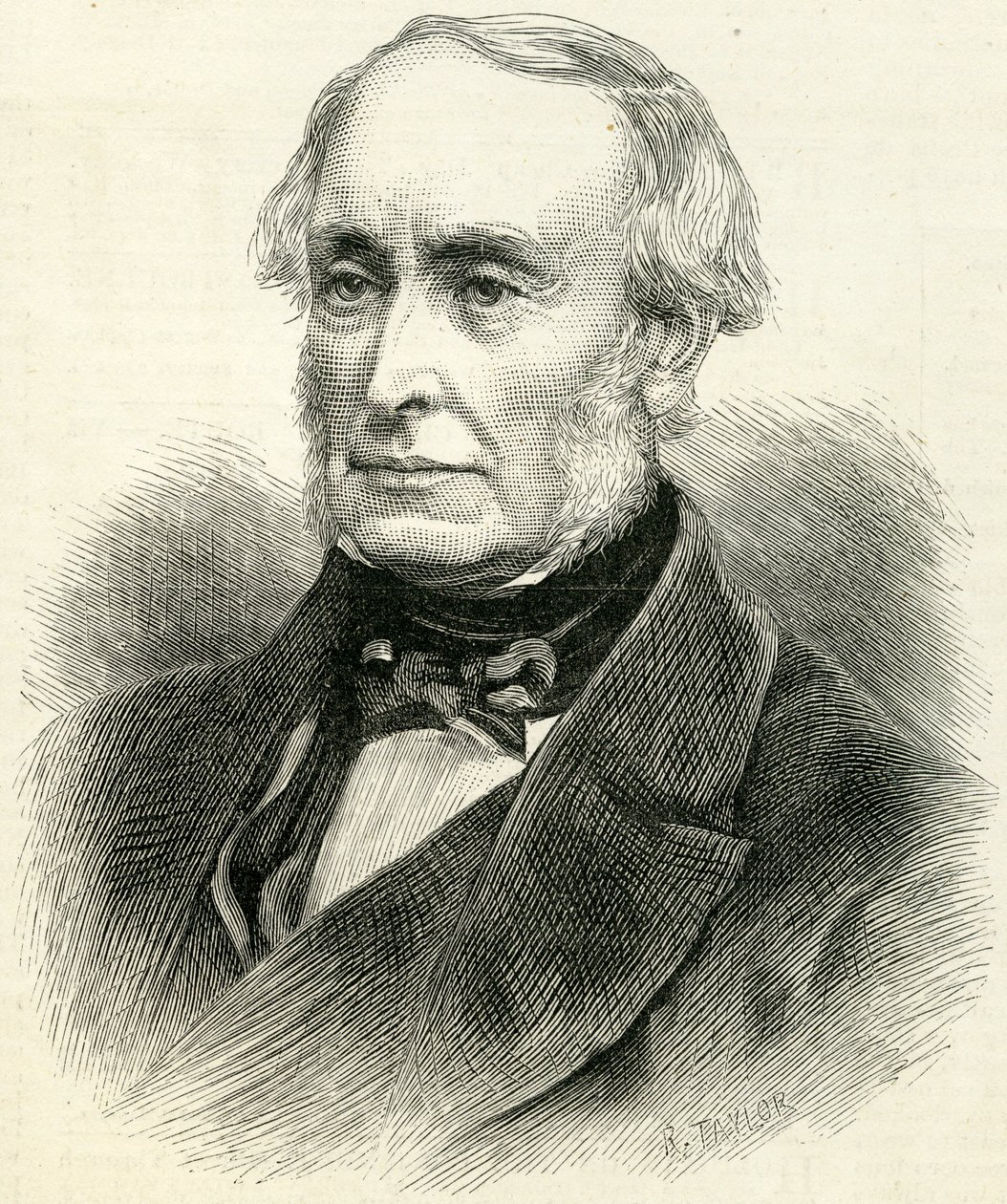 Lord William Armstrong (1810-1900) från The Illustrated London News 23 augusti 1884 av English School