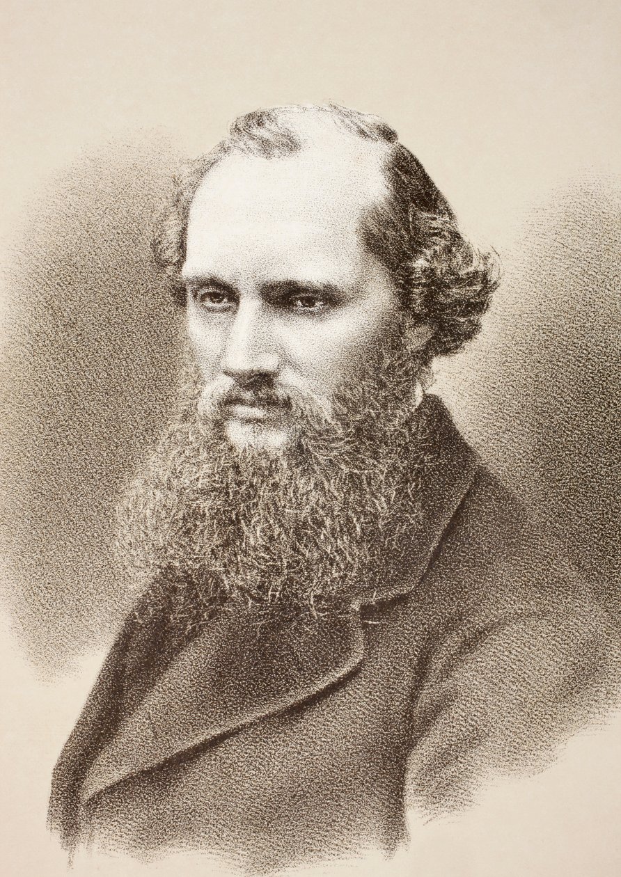 Lord William Thomson Kelvin, ca 1890 av English School