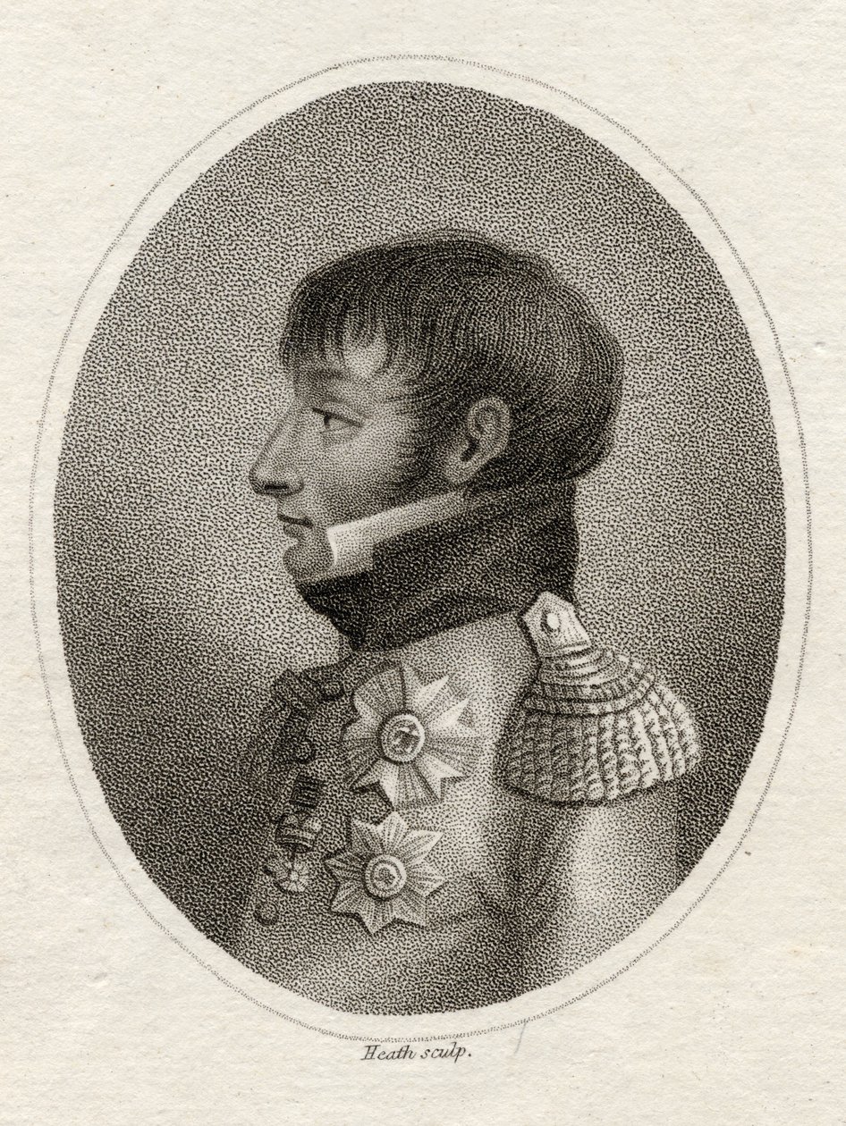 Louis Bonaparte (1778-1846) Kung av Holland från 