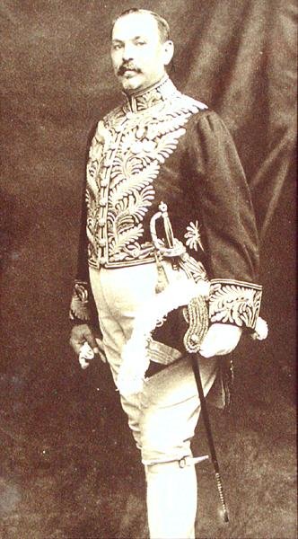Louis Botha (1862-1919) (s/v foto) av English School