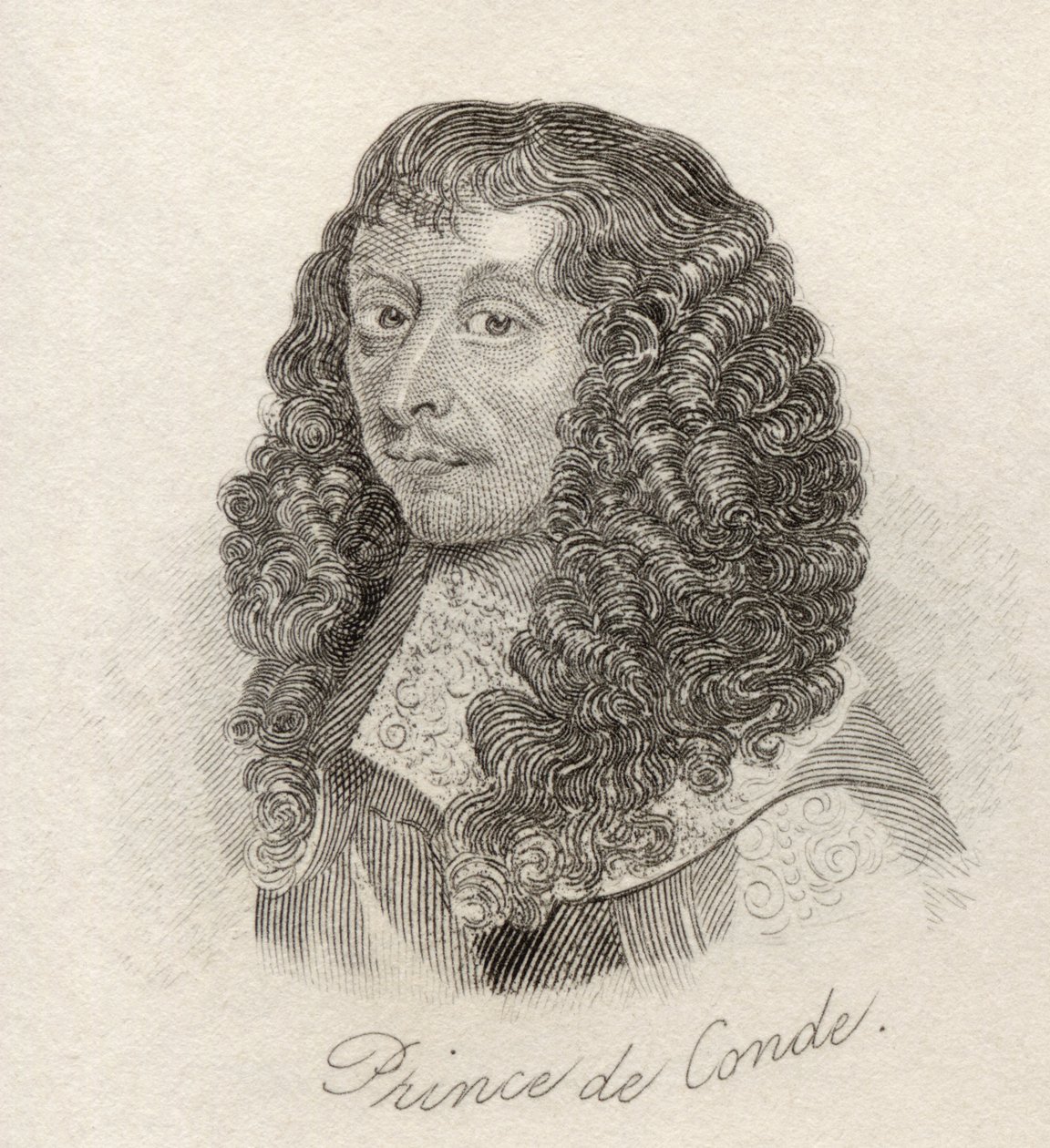 Louis II de Bourbon, Prince de Conde, från 