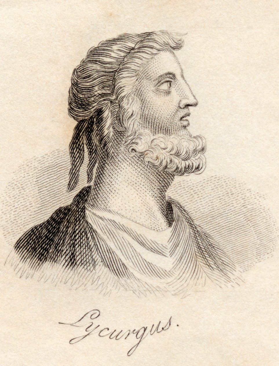 Lycurgus, från 