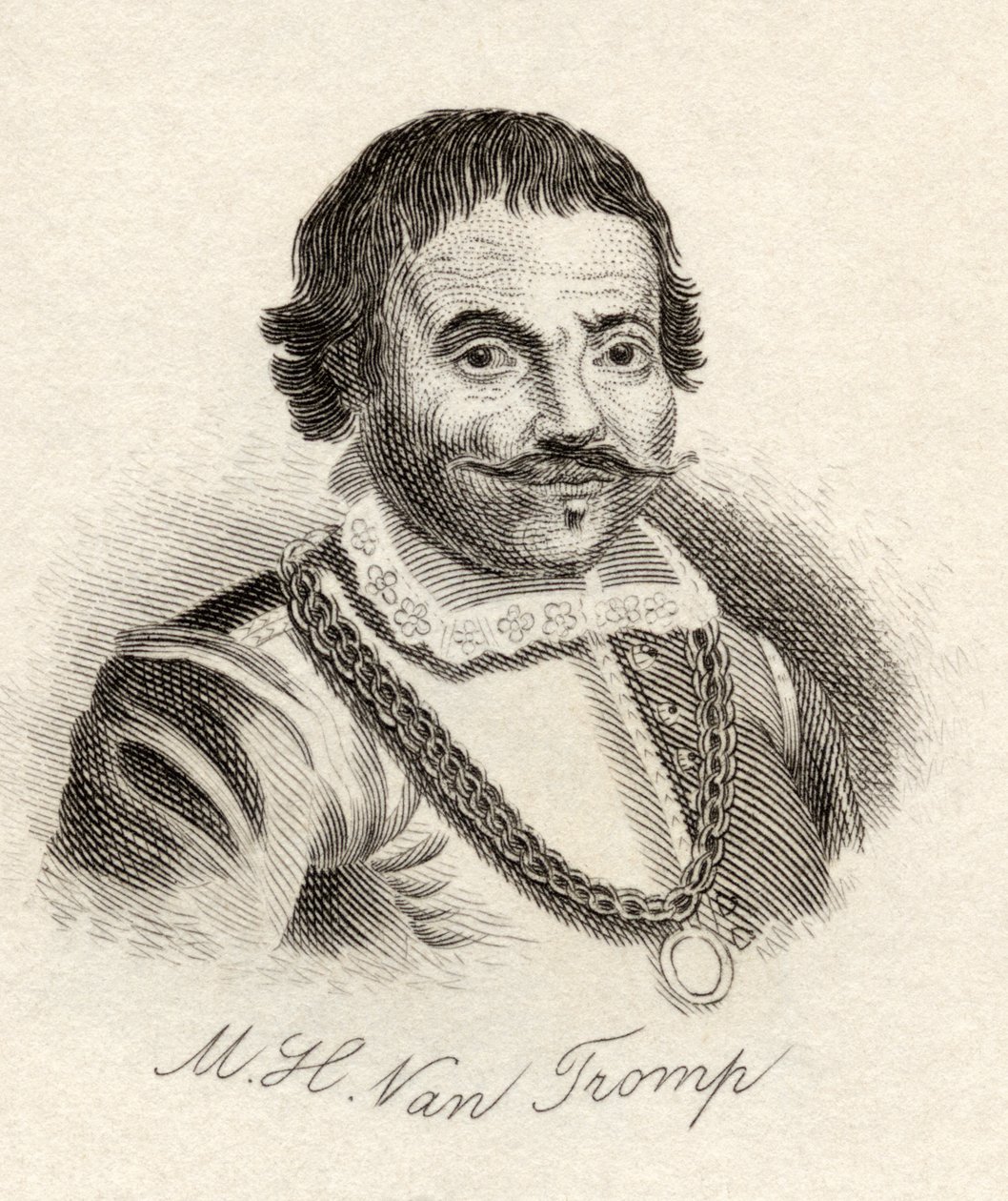 Maarten Harpertszoon Tromp, kutoka 