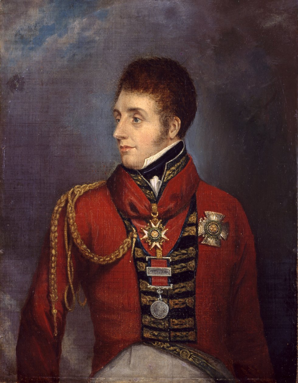 Generalmajor Den ärade Sir William Ponsonby, ca 1815 av English School