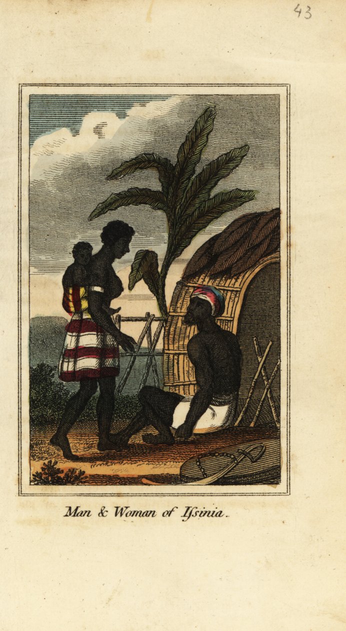 Issinia, Guinea, Västafrika av English School