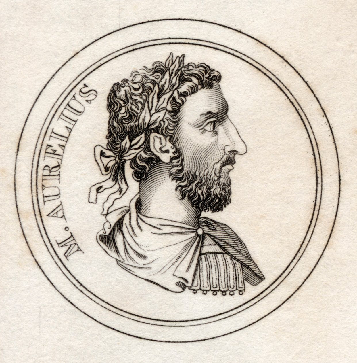 Marcus Aurelius, från Crabb