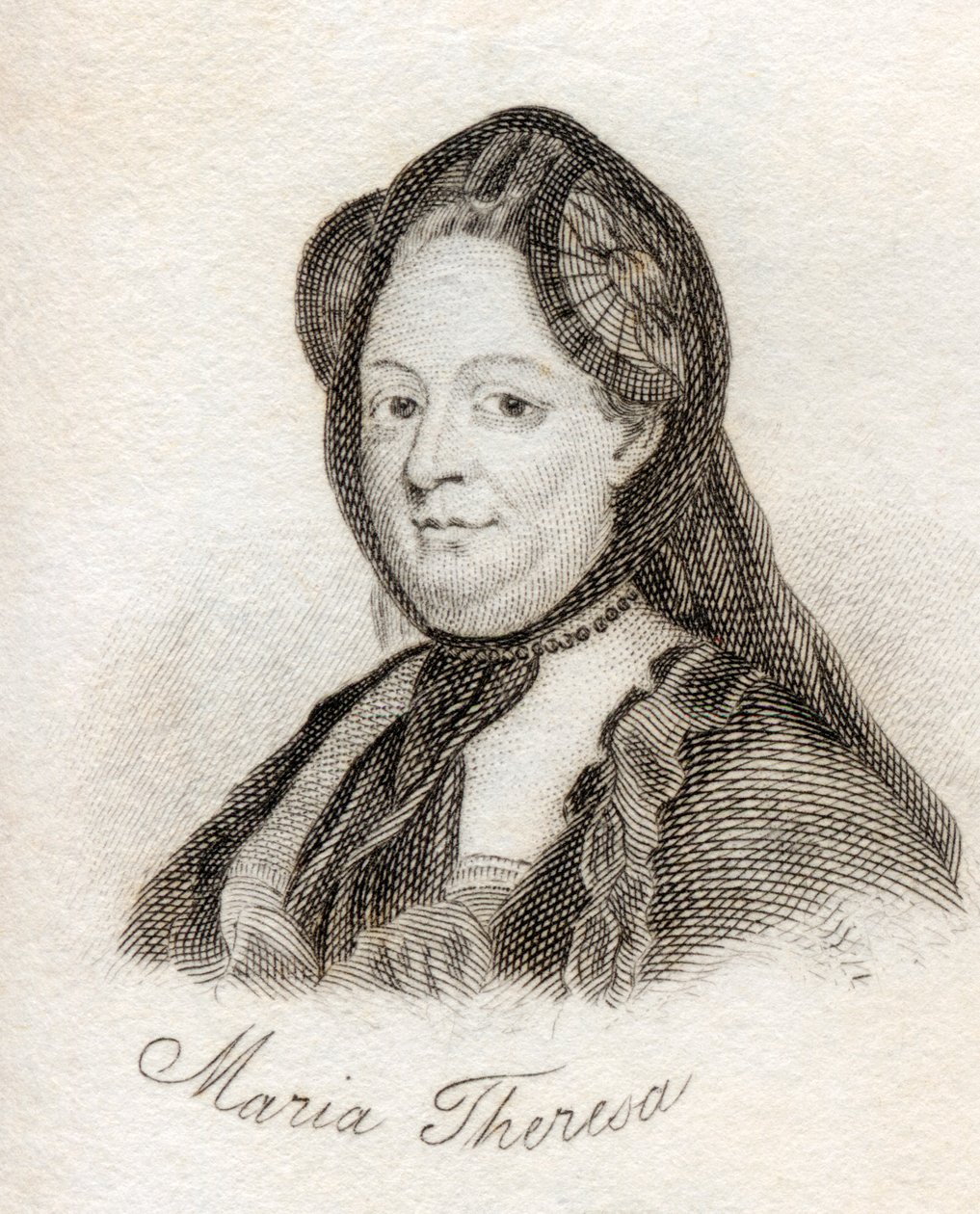 Maria Theresa, från 