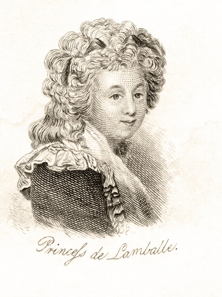 Marie-Therese Louise di Savoia-Carignano, från 