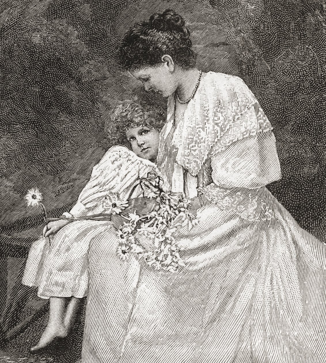 Mary Drew, född Gladstone av English School