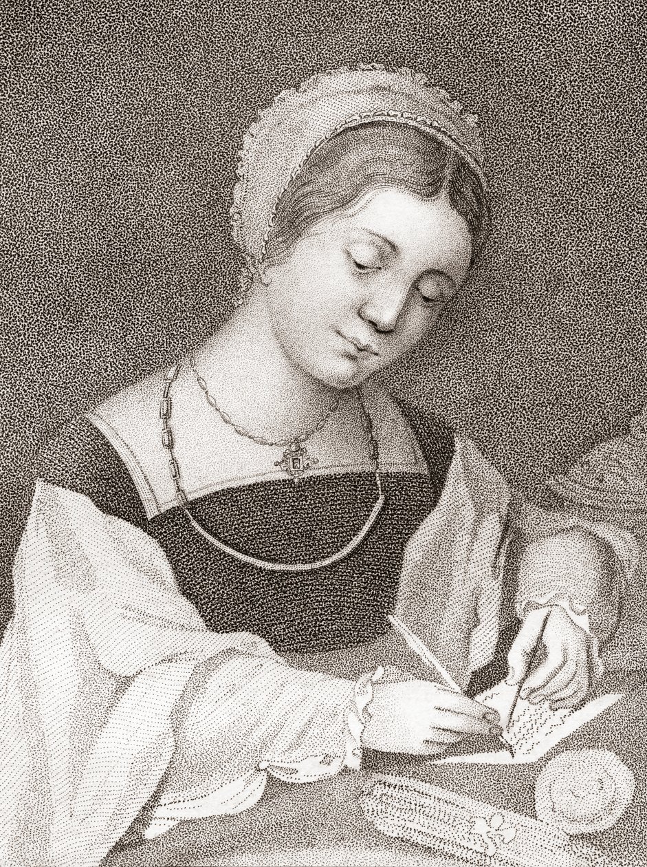 Mary, drottning av skotten av English School
