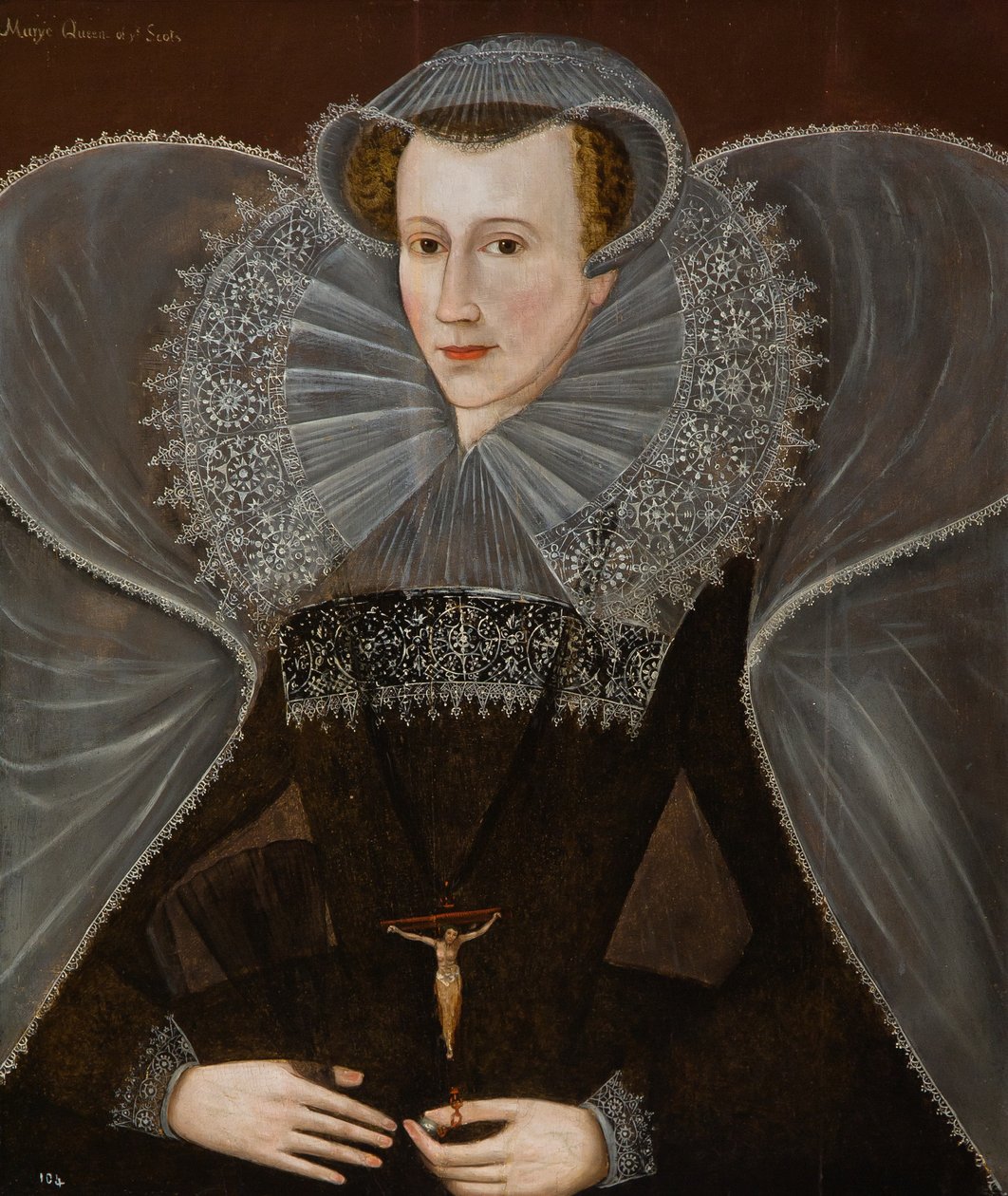Mary Queen of Scots, tidigt 1600-tal av English School